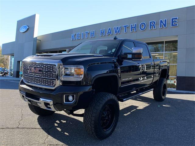 used 2018 GMC Sierra 2500 car, priced at $47,700