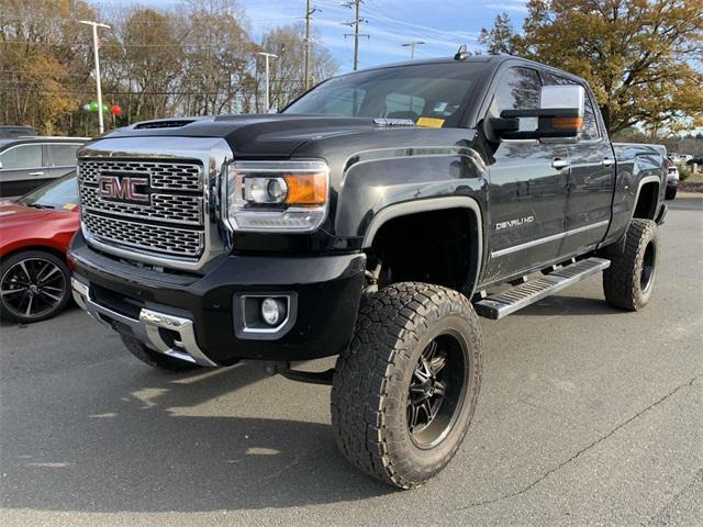 used 2018 GMC Sierra 2500 car, priced at $48,900