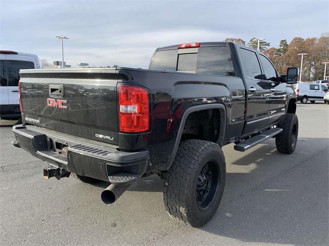 used 2018 GMC Sierra 2500 car, priced at $48,900