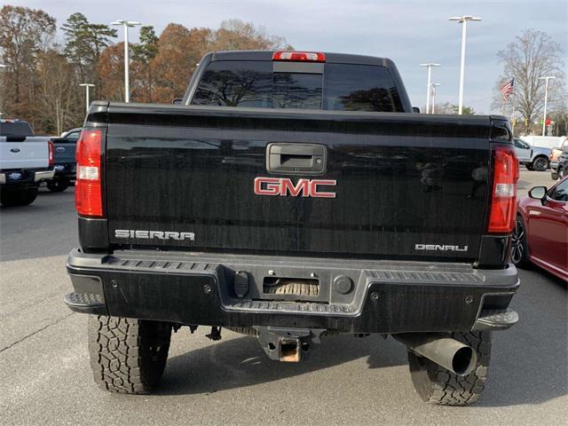 used 2018 GMC Sierra 2500 car, priced at $48,900