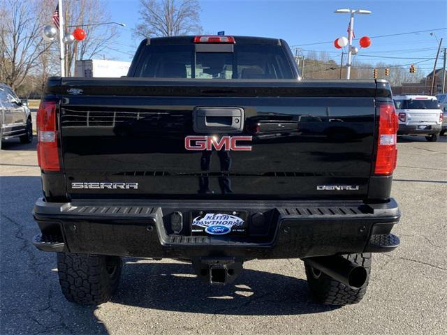 used 2018 GMC Sierra 2500 car, priced at $47,700