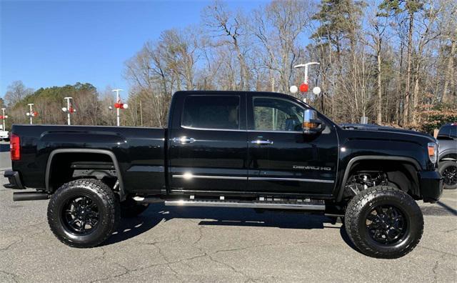 used 2018 GMC Sierra 2500 car, priced at $47,700