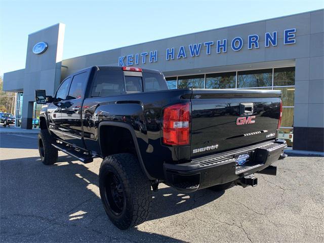 used 2018 GMC Sierra 2500 car, priced at $47,700