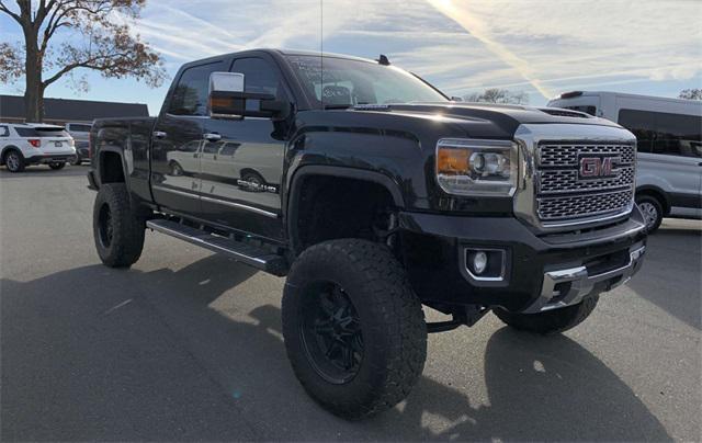 used 2018 GMC Sierra 2500 car, priced at $48,900