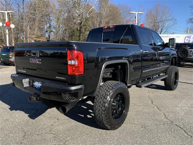 used 2018 GMC Sierra 2500 car, priced at $47,700