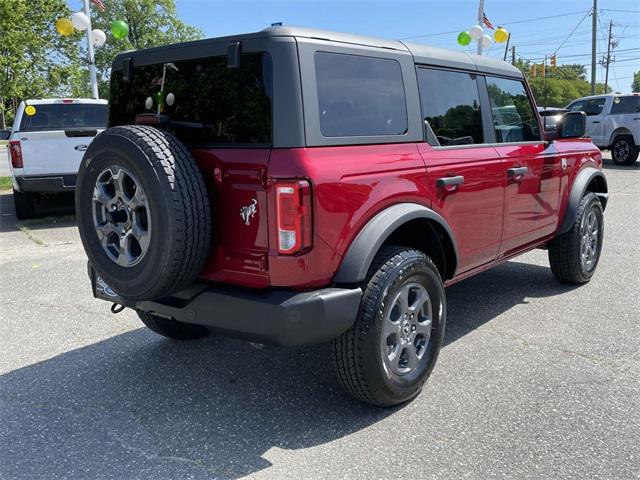 new 2025 Ford Bronco car, priced at $43,737