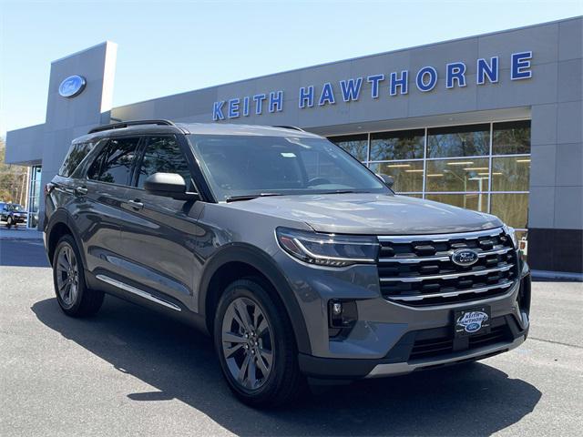 new 2025 Ford Explorer car, priced at $43,508