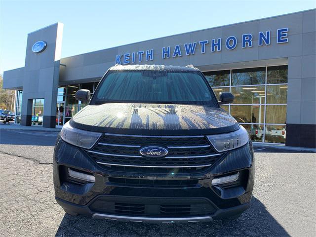 used 2024 Ford Explorer car, priced at $36,719