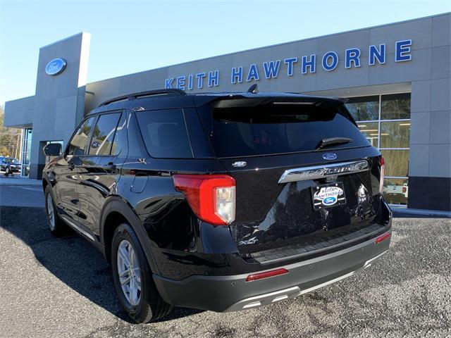 used 2024 Ford Explorer car, priced at $36,719