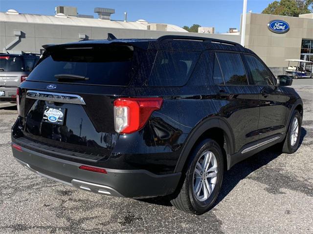 used 2024 Ford Explorer car, priced at $36,719