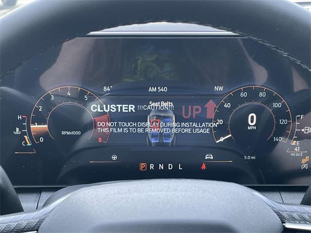 new 2025 Ford Mustang car, priced at $32,243