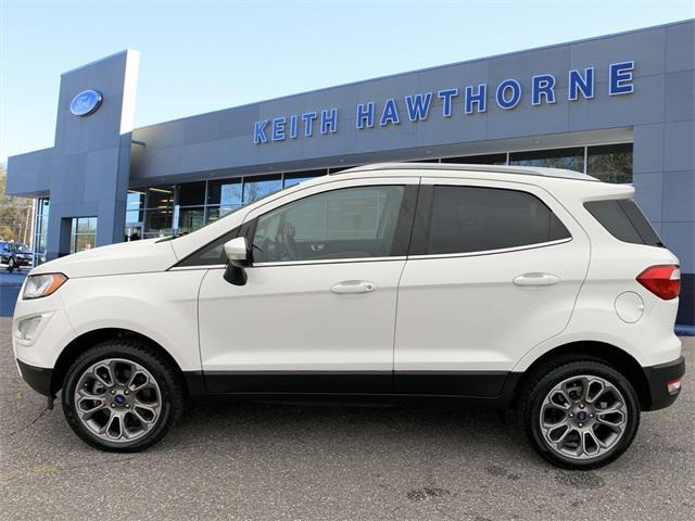 used 2018 Ford EcoSport car, priced at $15,721