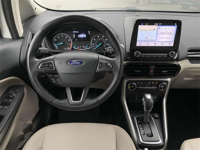 used 2018 Ford EcoSport car, priced at $15,721