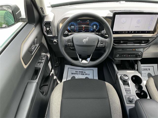 new 2025 Ford Bronco Sport car, priced at $33,809