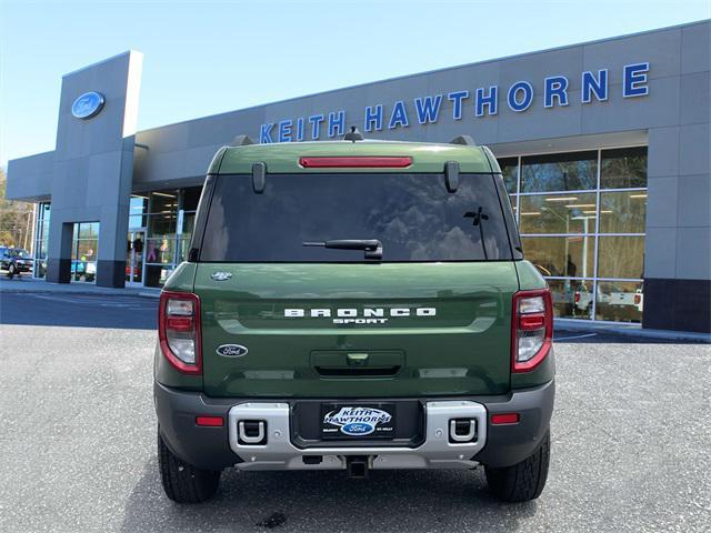 new 2025 Ford Bronco Sport car, priced at $33,809