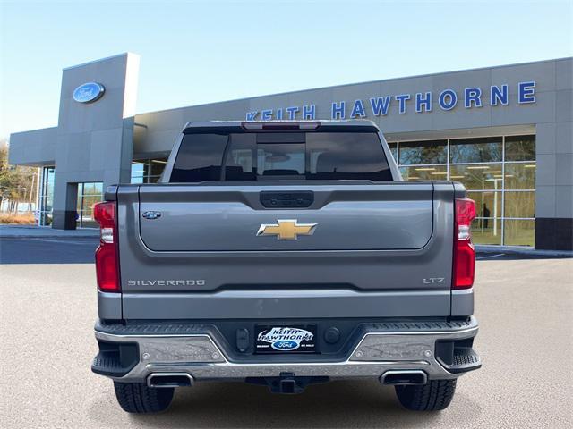 used 2021 Chevrolet Silverado 1500 car, priced at $41,347