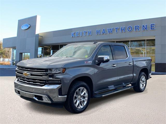 used 2021 Chevrolet Silverado 1500 car, priced at $41,347