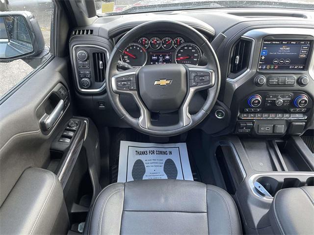 used 2021 Chevrolet Silverado 1500 car, priced at $41,347