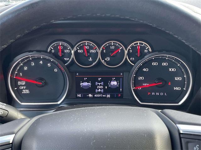 used 2021 Chevrolet Silverado 1500 car, priced at $41,347