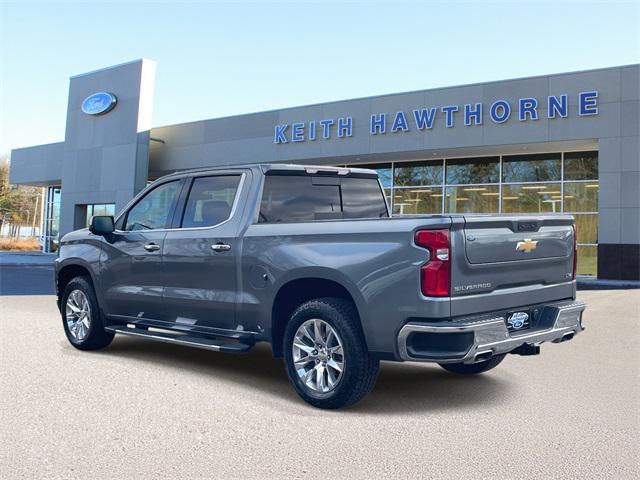 used 2021 Chevrolet Silverado 1500 car, priced at $41,347