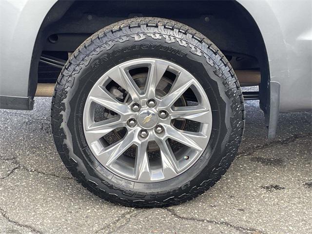 used 2021 Chevrolet Silverado 1500 car, priced at $41,347