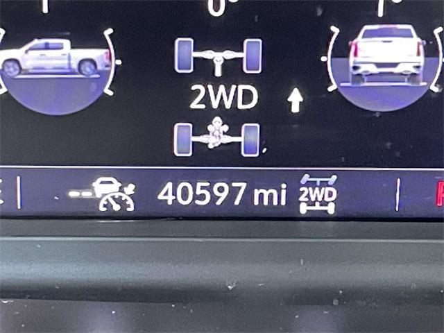 used 2021 Chevrolet Silverado 1500 car, priced at $41,347