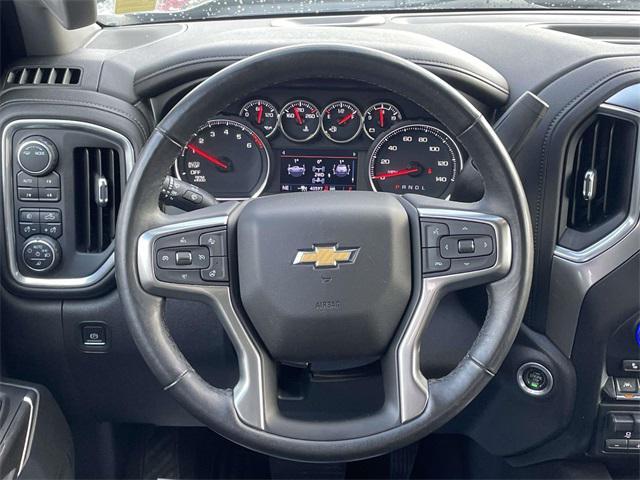 used 2021 Chevrolet Silverado 1500 car, priced at $41,347