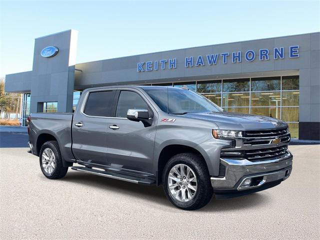 used 2021 Chevrolet Silverado 1500 car, priced at $41,347