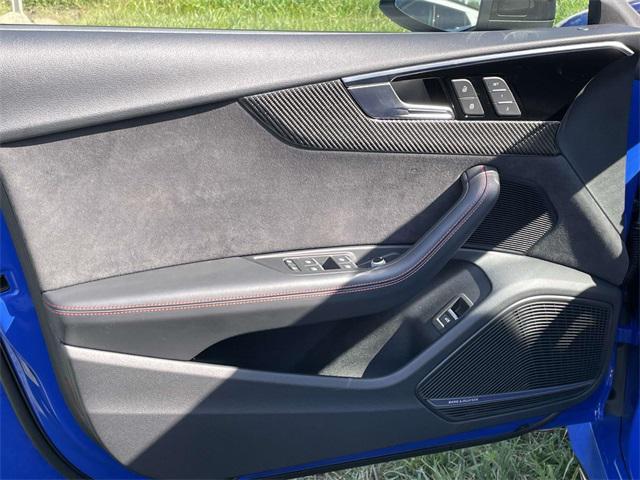 used 2022 Audi RS 5 car, priced at $61,900