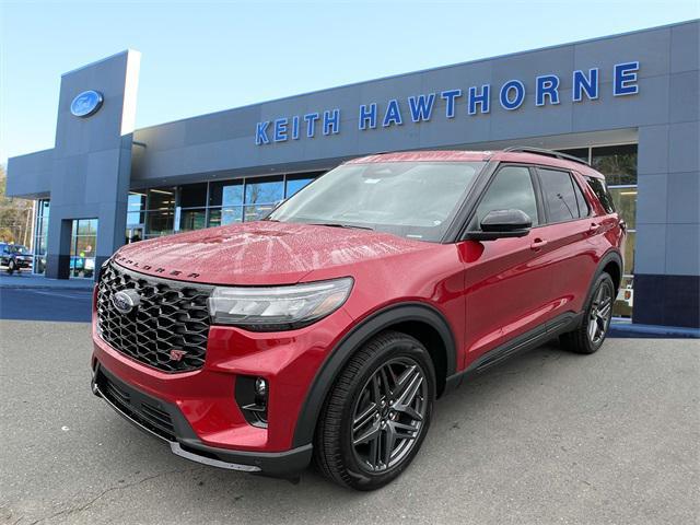 new 2025 Ford Explorer car, priced at $56,308
