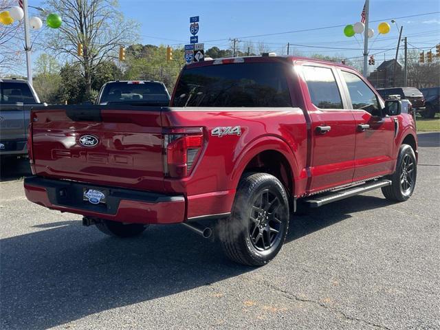 new 2025 Ford F-150 car, priced at $49,850
