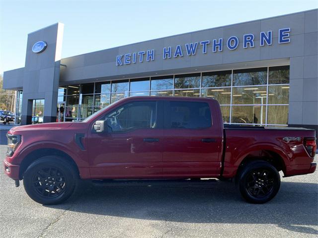 new 2025 Ford F-150 car, priced at $49,850