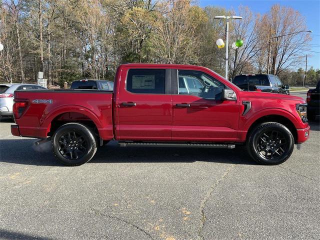 new 2025 Ford F-150 car, priced at $49,850