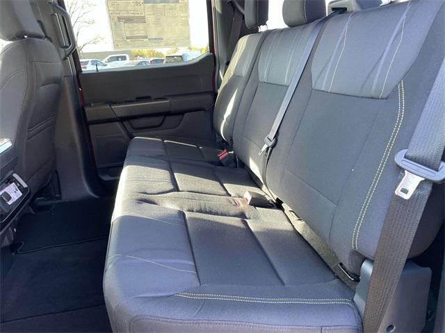 new 2025 Ford F-150 car, priced at $49,850