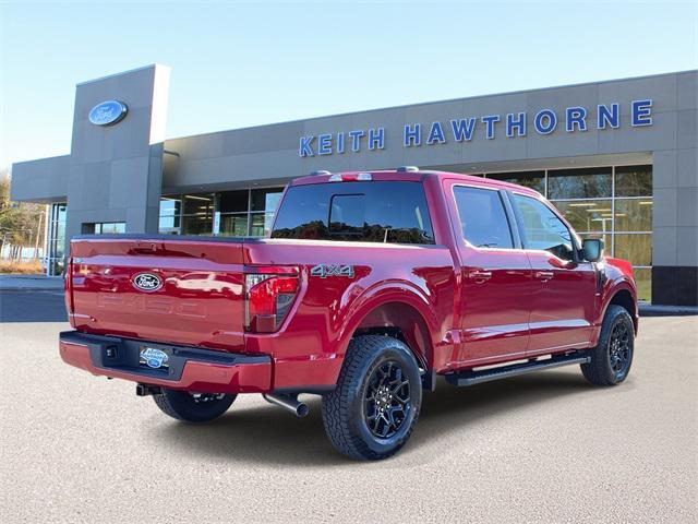 new 2025 Ford F-150 car, priced at $57,178