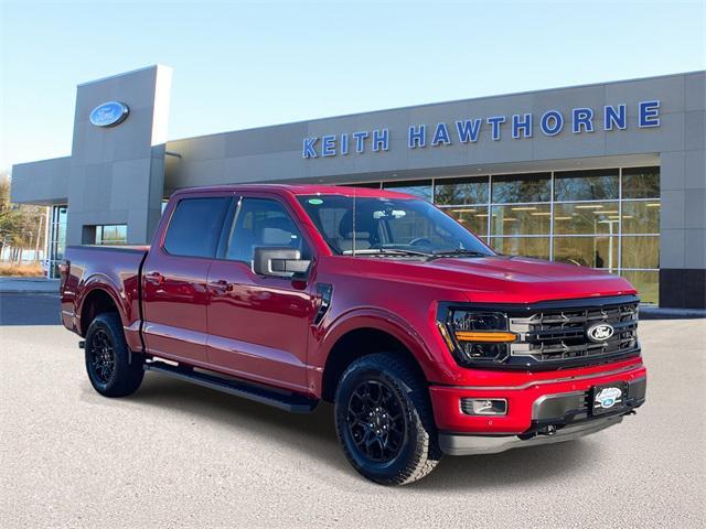 new 2025 Ford F-150 car, priced at $57,178