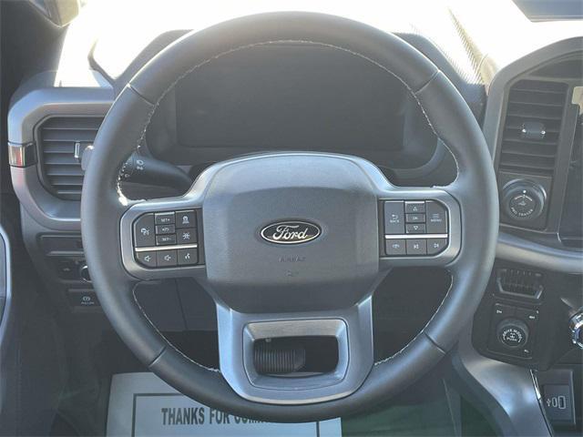 new 2025 Ford F-150 car, priced at $57,178
