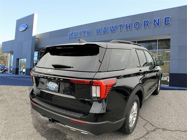 new 2025 Ford Explorer car, priced at $41,337