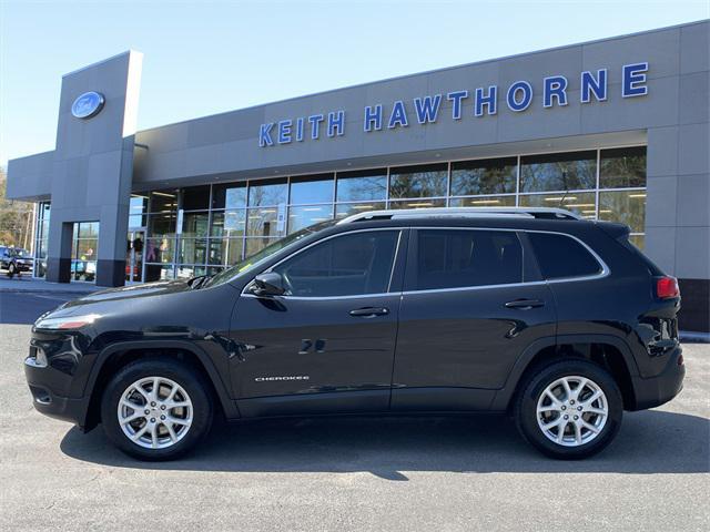 used 2015 Jeep Cherokee car, priced at $9,321