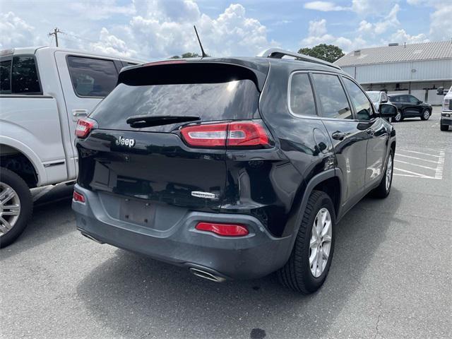 used 2015 Jeep Cherokee car, priced at $9,900