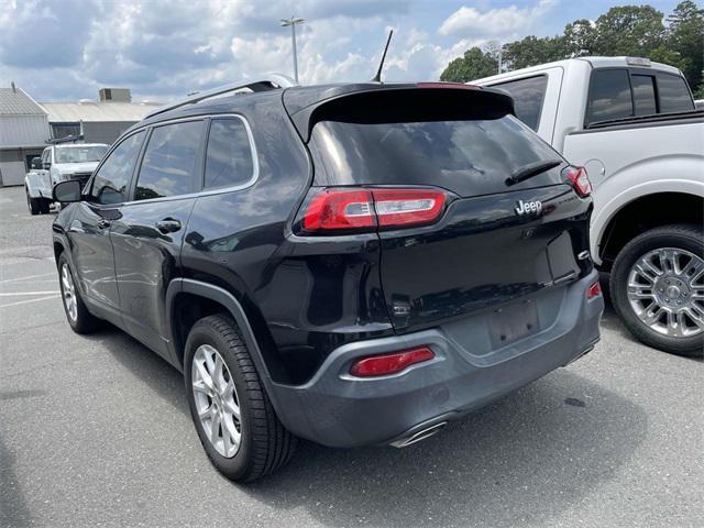 used 2015 Jeep Cherokee car, priced at $9,900