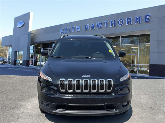used 2015 Jeep Cherokee car, priced at $9,321