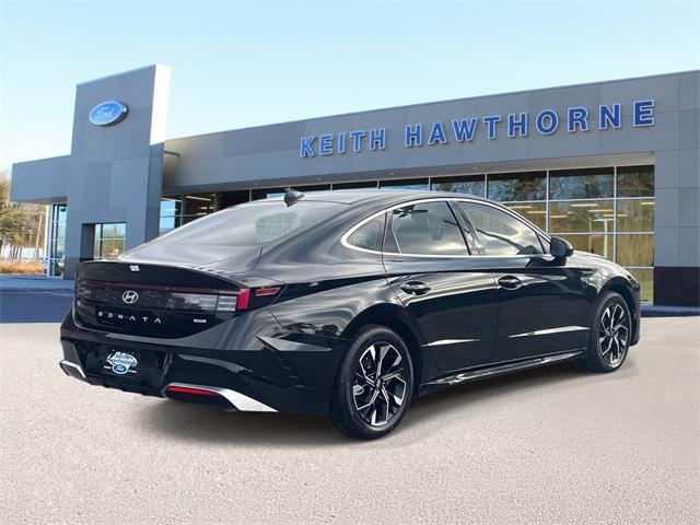used 2024 Hyundai Sonata car, priced at $24,967