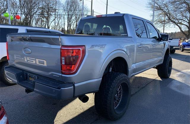 used 2023 Ford F-150 car, priced at $50,900