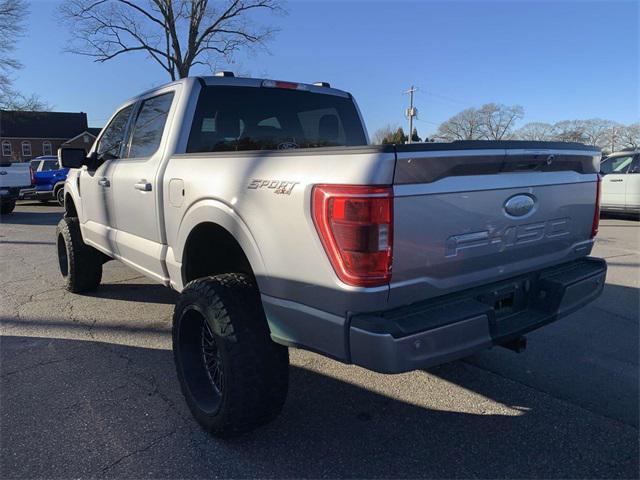 used 2023 Ford F-150 car, priced at $50,900