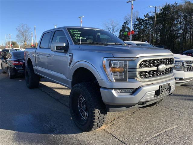 used 2023 Ford F-150 car, priced at $50,900