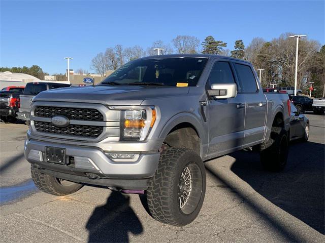 used 2023 Ford F-150 car, priced at $50,900