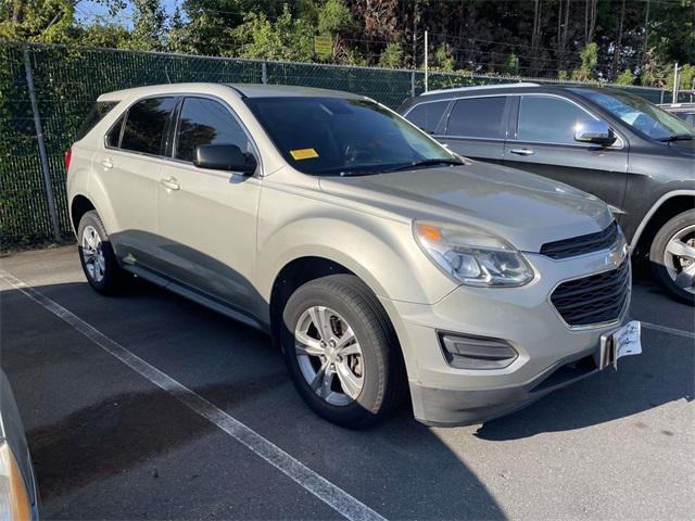 used 2016 Chevrolet Equinox car, priced at $7,850