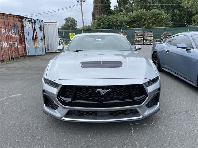 new 2025 Ford Mustang car, priced at $46,205
