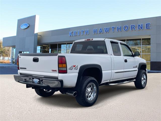 used 2004 GMC Sierra 2500 car, priced at $18,421